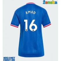 Manchester United Amad Diallo #16 Gostujuci Dres za Ženska 2026-27 Kratak Rukav